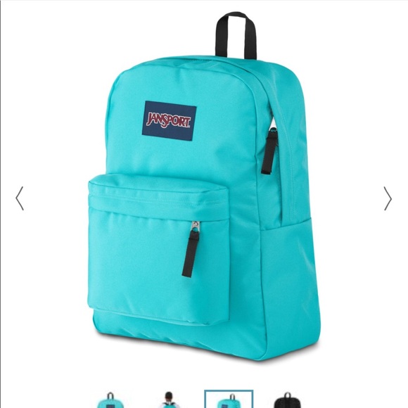 Jansport super break backpack blue color - Picture 5 of 6
